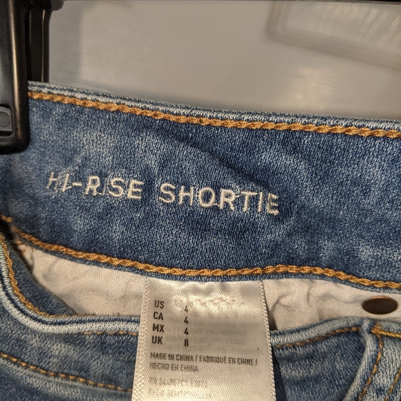 American Eagle Super Stretch Hi-Rise Shortie - Picture 3 of 5